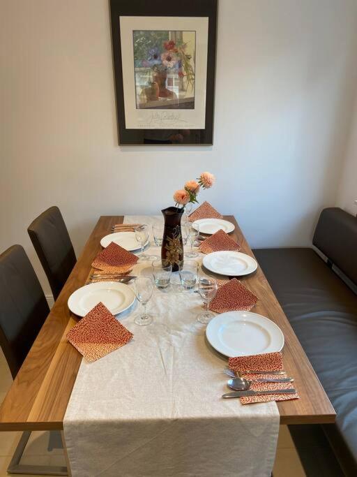 Luxury Apartment With Air Conditioning & Jaccuzzi Near Frankfurt Wiesbaden 호프하임암타우누스 외부 사진