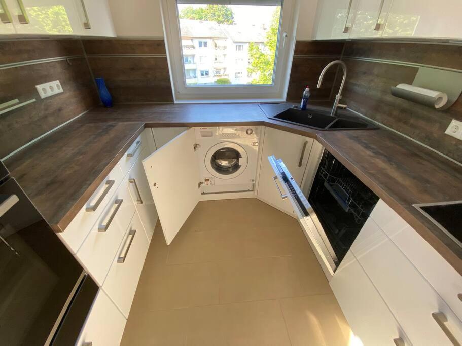 Luxury Apartment With Air Conditioning & Jaccuzzi Near Frankfurt Wiesbaden 호프하임암타우누스 외부 사진